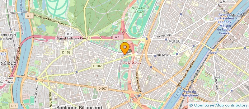 localisation de l'entreprise STACHYS FORMATION  PARIS