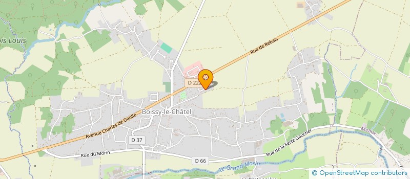 localisation de l'entreprise STACI  BOISSY-LE-CHATEL