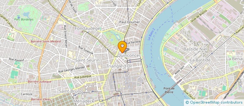 localisation de l'entreprise STACK AVOCATS  BORDEAUX