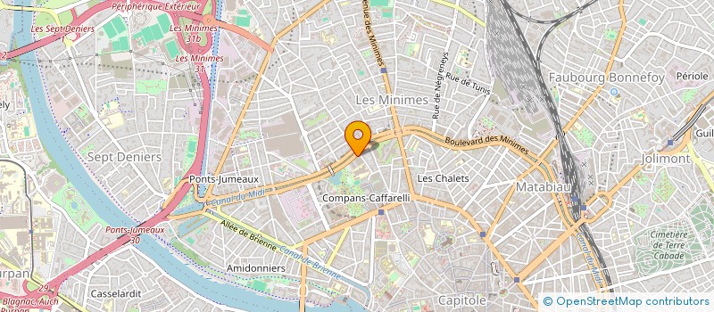 localisation de l'entreprise STACK LABS à TOULOUSE