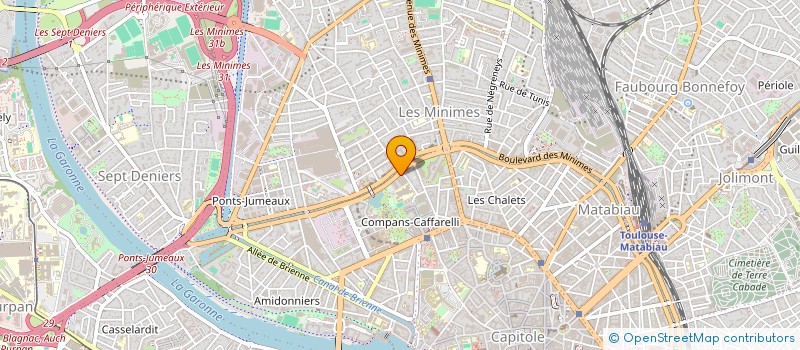 localisation de l'entreprise STACK LABS PARTNER CHANNEL à TOULOUSE