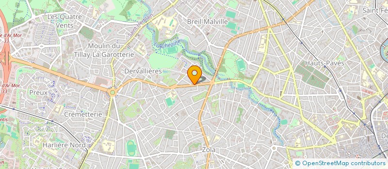 localisation de l'entreprise STACK PRODUCTION  NANTES