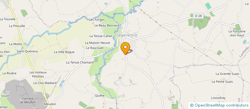 localisation de l'entreprise STACKBZH  LAMBALLE-ARMOR