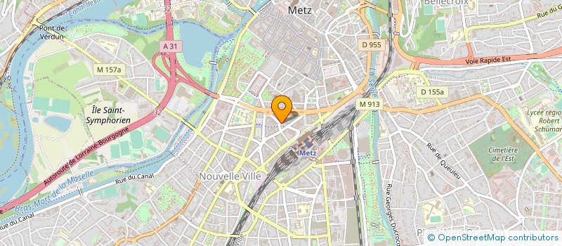 localisation de l'entreprise STACO CONSULTING  METZ