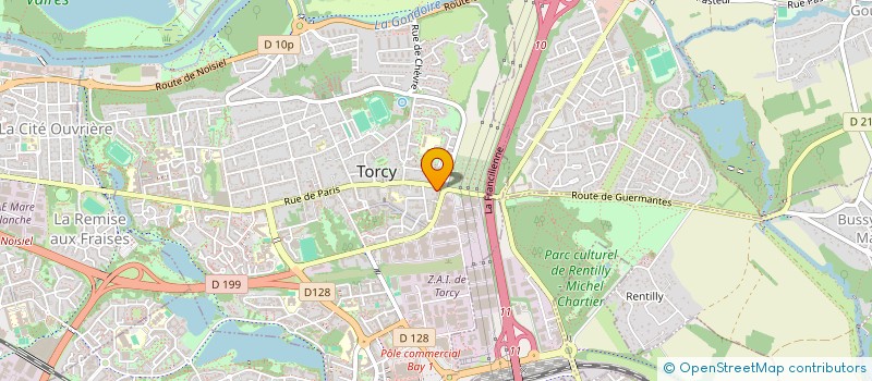 localisation de l'entreprise STACY GROUP  TORCY