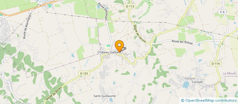 localisation de l'entreprise STAD à LE MOULE