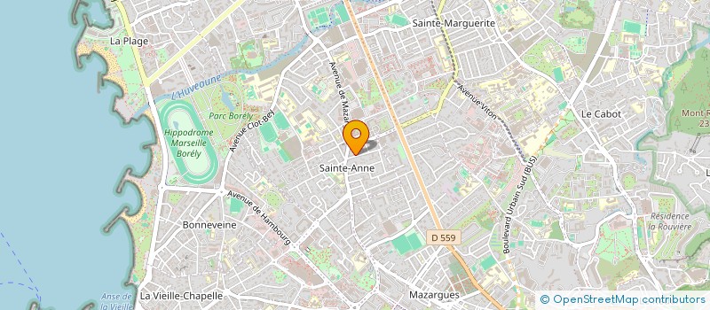 localisation de l'entreprise STADE EXPERT à MARSEILLE
