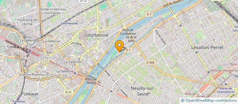 localisation de l'entreprise STADE FRANCAIS NEUILLY à NEUILLY-SUR-SEINE