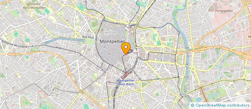 localisation de l'entreprise STADE MONTPELLIERAIN 2020 à MONTPELLIER
