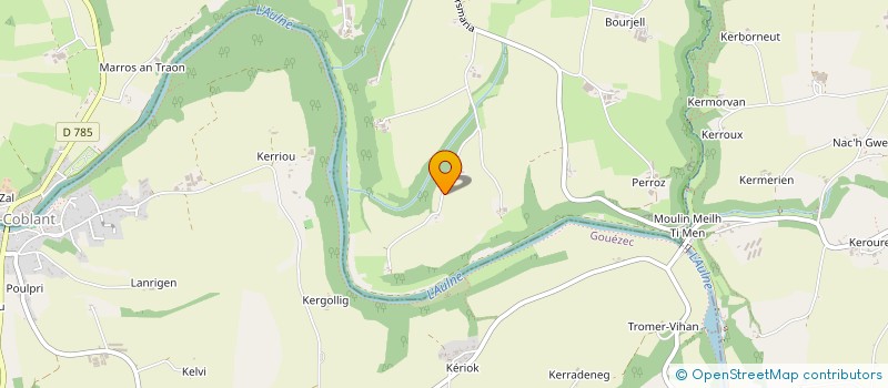 localisation de l'entreprise STADE PLEYBENNOIS  PLEYBEN