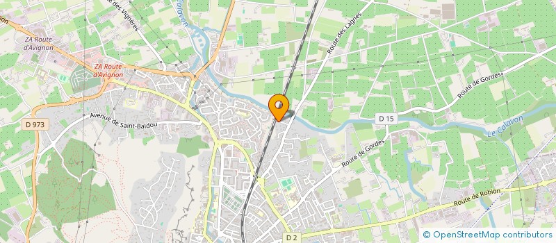 localisation de l'entreprise STADE UNION CAVAILLONNAIS (CYCLISME)  CAVAILLON