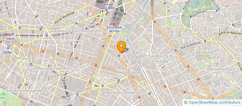 localisation de l'entreprise STADISTRIBUTION à PARIS