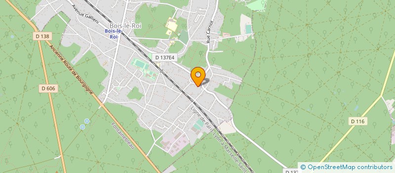 localisation de l'entreprise STADIUM GYM à BOIS-LE-ROI