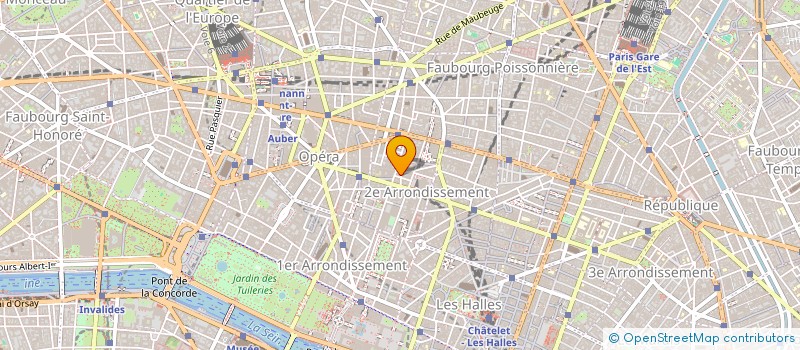 localisation de l'entreprise STADIUMGO  PARIS