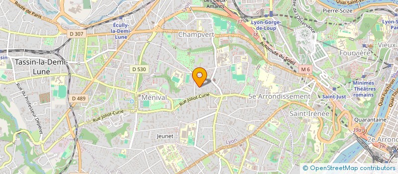 localisation de l'entreprise STADIUP à LYON