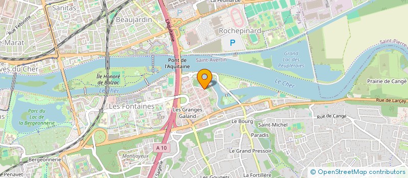 localisation de l'entreprise STADLER DESIGN STUDIO  PARCAY-MESLAY