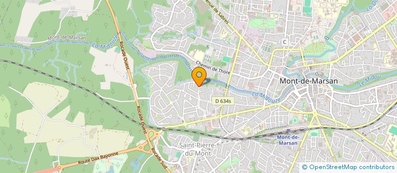 localisation de l'entreprise STAF AFFAIRES  SAINT-PIERRE-DU-MONT