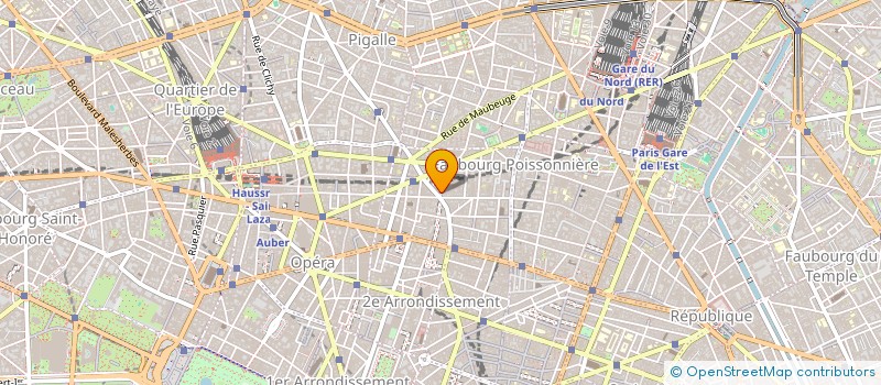 localisation de l'entreprise STAF BAT ET SHUTTLE  PARIS
