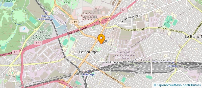 localisation de l'entreprise STAF SECURE à EPINAY-SUR-SEINE