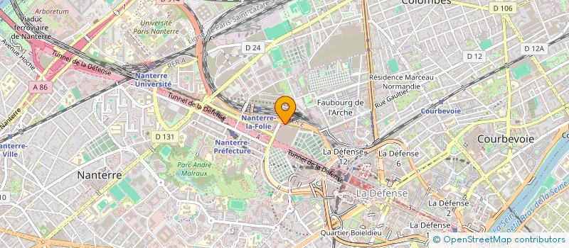 localisation de l'entreprise STAFF BY TOPIVO  PARIS