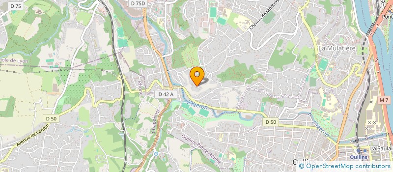 localisation de l'entreprise STAFF DIFFUSION  SAINTE-FOY-LES-LYON