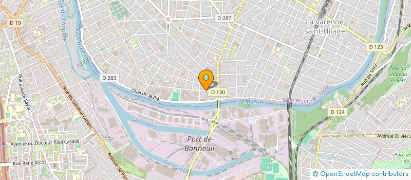 localisation de l'entreprise STAFF EN SEINE à SAINT-MAUR-DES-FOSSES