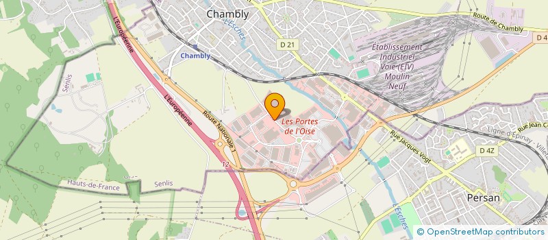 localisation de l'entreprise STAFF INTERIM  PARIS