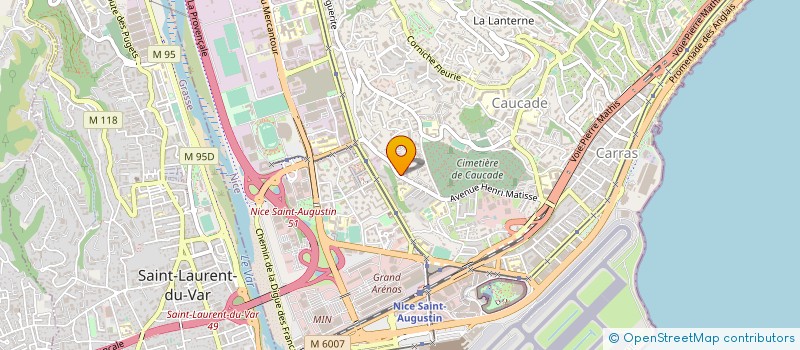 localisation de l'entreprise STAFF SOLUTIONS  TOURRETTE-LEVENS