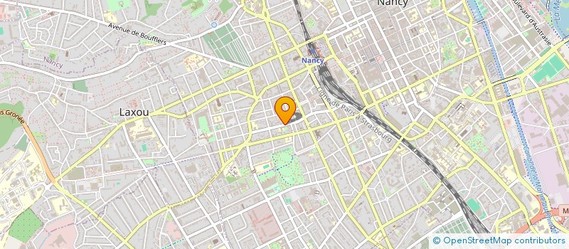 localisation de l'entreprise STAFFA  NANCY