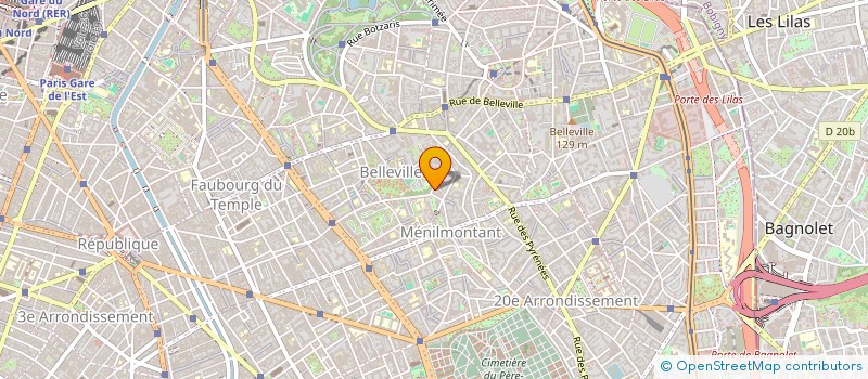 localisation de l'entreprise STAFFBOOKING  PARIS