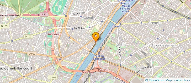 localisation de l'entreprise STAFFDESK  PARIS