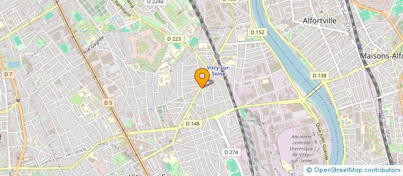 localisation de l'entreprise STAFFLY AGENCY  PARIS