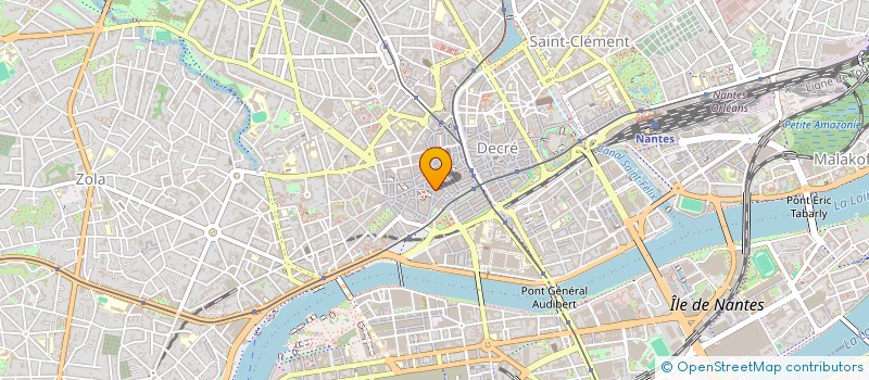 localisation de l'entreprise STAFFMATCH FRANCE 11 à NANTES