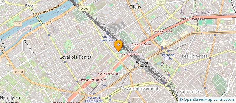 localisation de l'entreprise STAFFMATCH FRANCE 28 à LEVALLOIS-PERRET