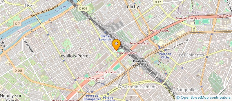 localisation de l'entreprise STAFFMATCH FRANCE 29 à LEVALLOIS-PERRET