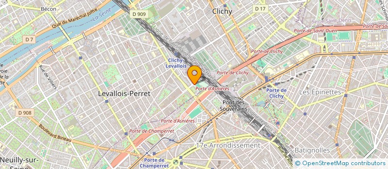 localisation de l'entreprise STAFFMATCH FRANCE 30 à MARSEILLE