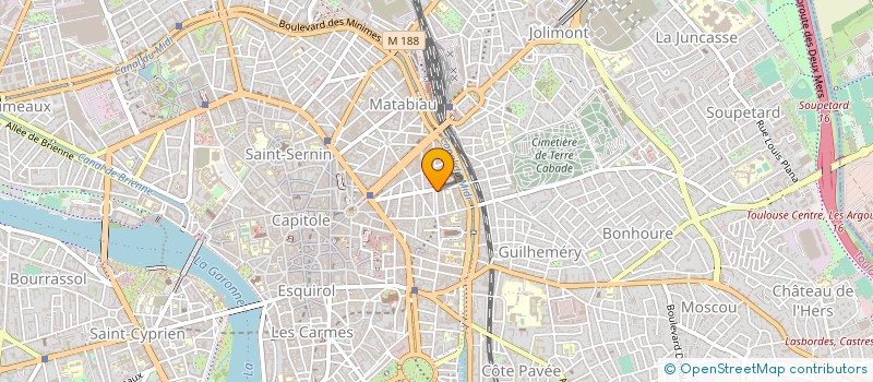 localisation de l'entreprise STAFFMATCH FRANCE 9 à TOULOUSE