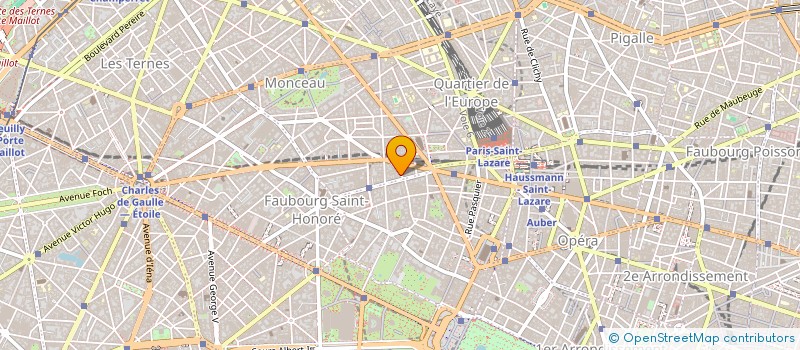 localisation de l'entreprise STAFFNETWORKS  PARIS