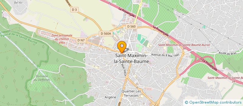 localisation de l'entreprise STAFFNOW  SAINT-MAXIMIN-LA-SAINTE-BAUME