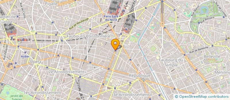 localisation de l'entreprise STAFRO COIFFURE  PARIS