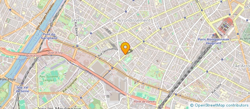localisation de l'entreprise STAG à PARIS