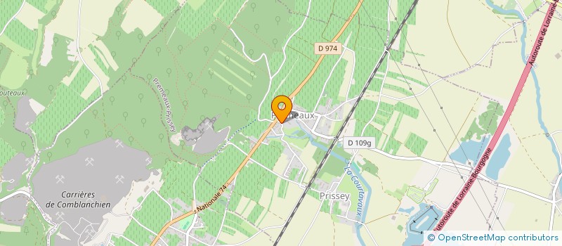 localisation de l'entreprise STAG AND CO  PREMEAUX-PRISSEY