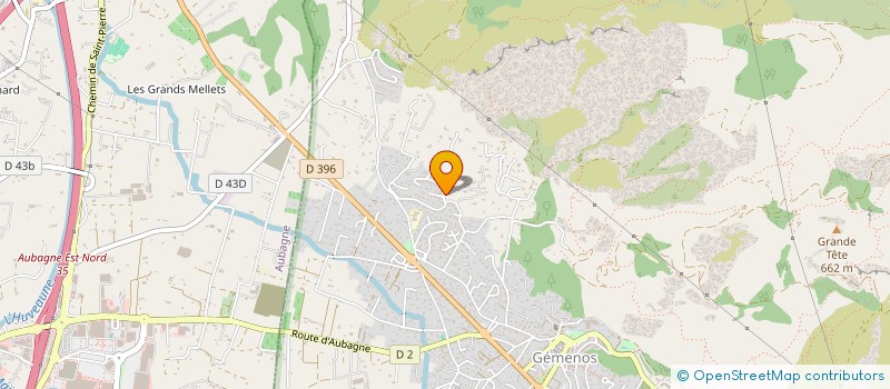 localisation de l'entreprise STAG & CO  GEMENOS