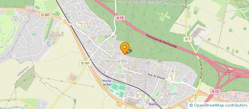 localisation de l'entreprise STAG'S INFO  NOISY-LE-ROI