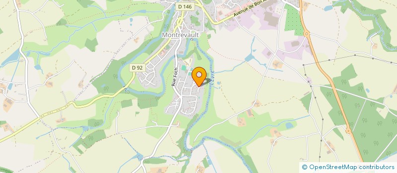 localisation de l'entreprise STAGE  MAUGES-SUR-LOIRE