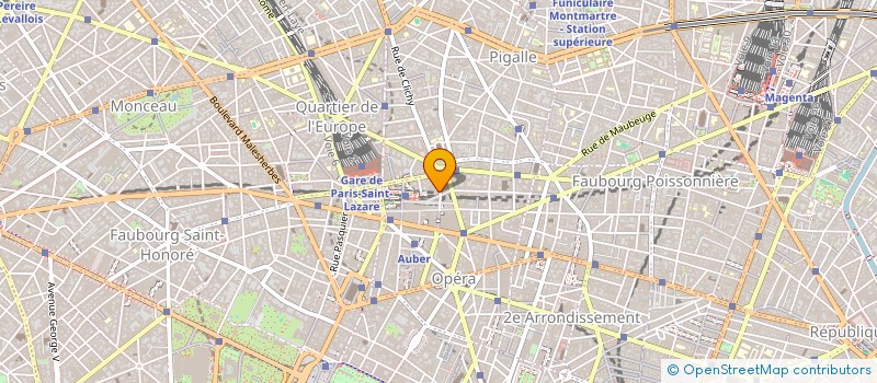 localisation de l'entreprise STAGE ENTERTAINMENT FRANCE à PARIS