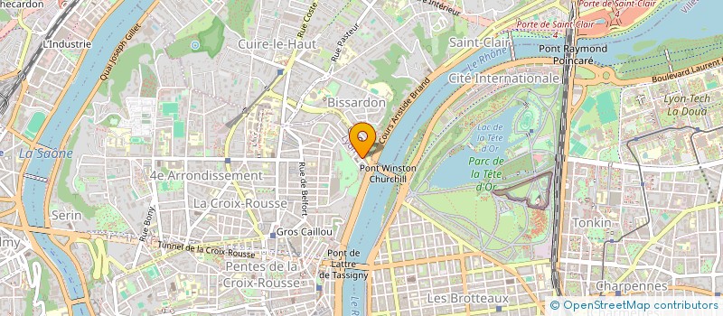 localisation de l'entreprise STAGE JUDO TAISO 69 à LYON