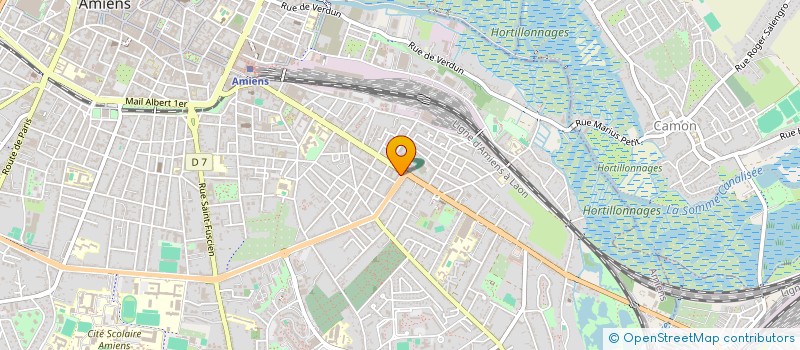 localisation de l'entreprise STAGEONE  AMIENS