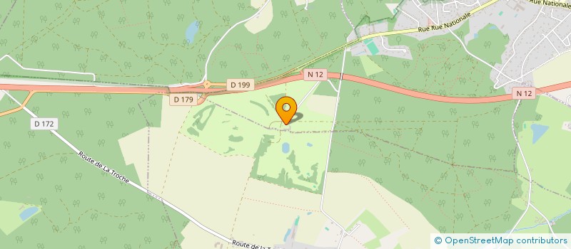 localisation de l'entreprise STAGES OPEN GOLF CLUB YVELINES  LA QUEUE-LES-YVELINES