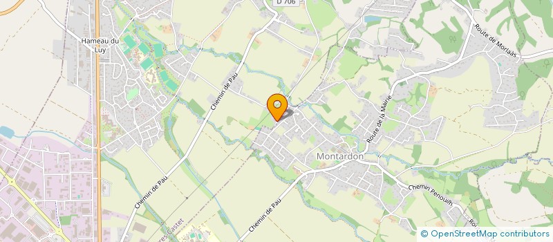 localisation de l'entreprise STAGING DESIGN  SERRES-CASTET